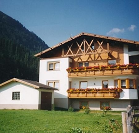 Landhaus Tschafein Galtür Exteriör bild