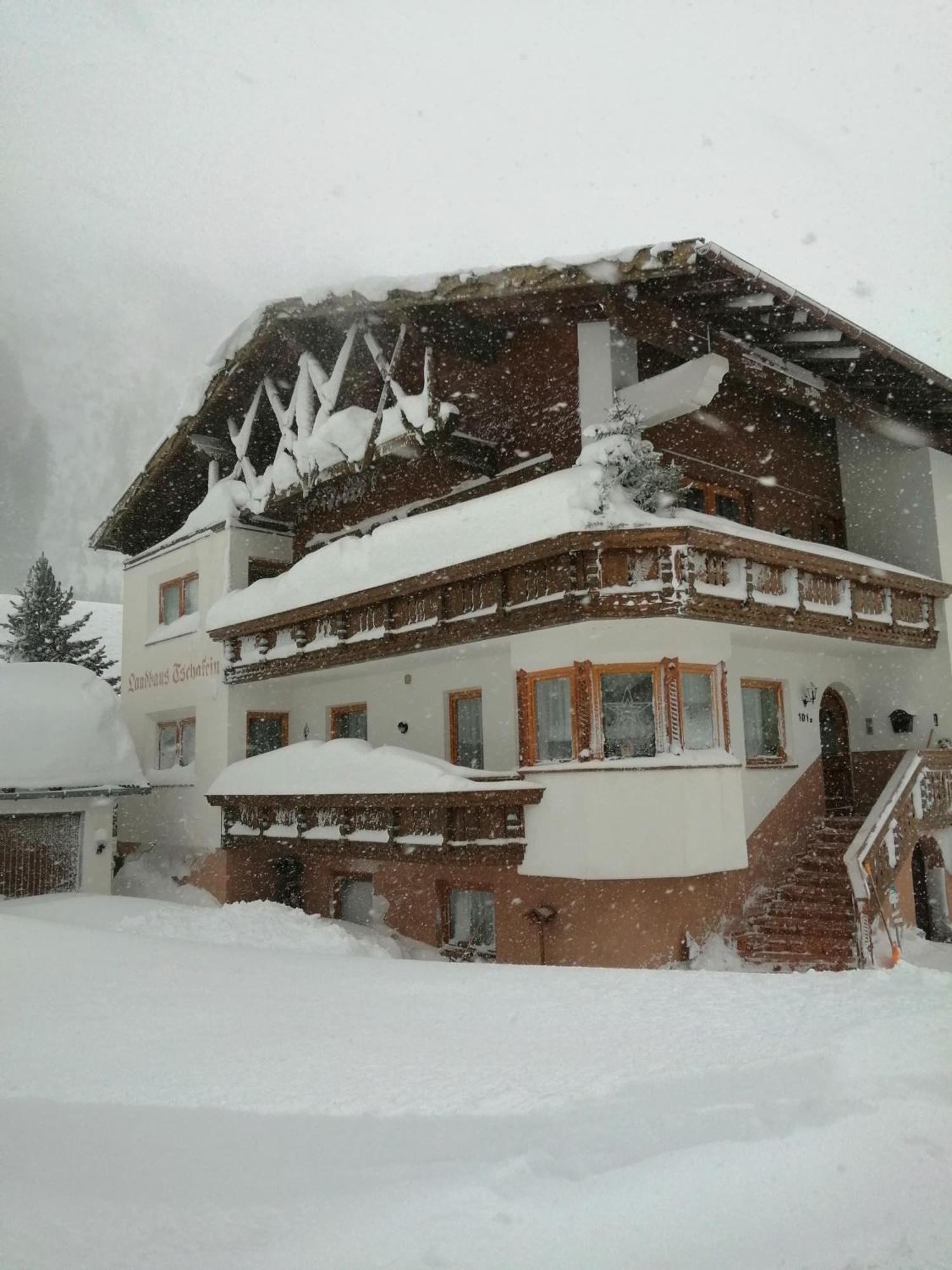 Landhaus Tschafein Galtür Exteriör bild