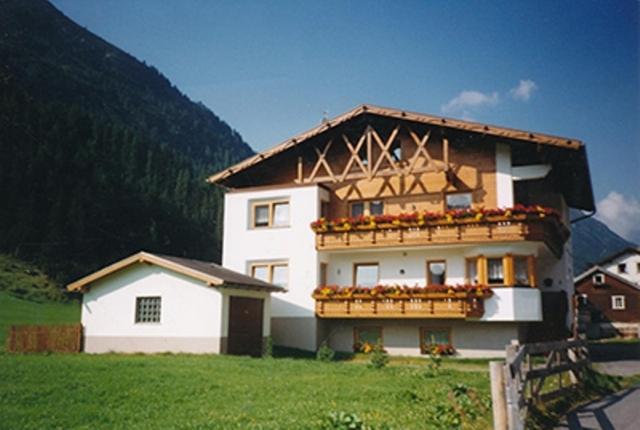Landhaus Tschafein Galtür Exteriör bild