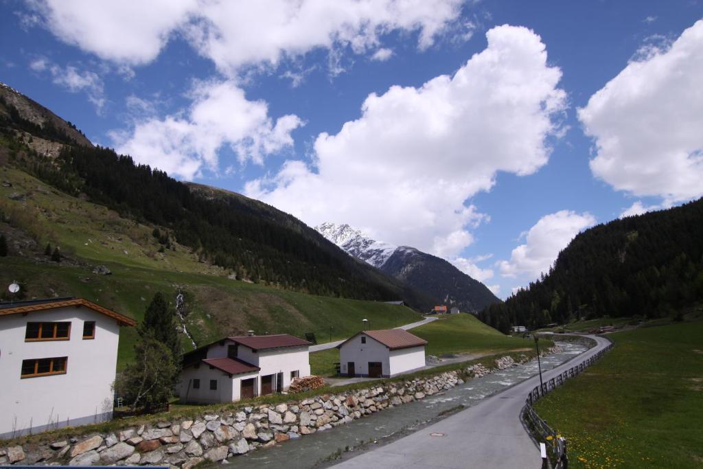 Landhaus Tschafein Galtür Exteriör bild