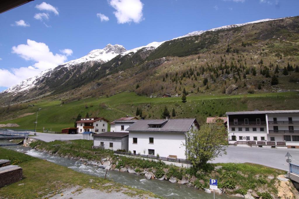 Landhaus Tschafein Galtür Exteriör bild