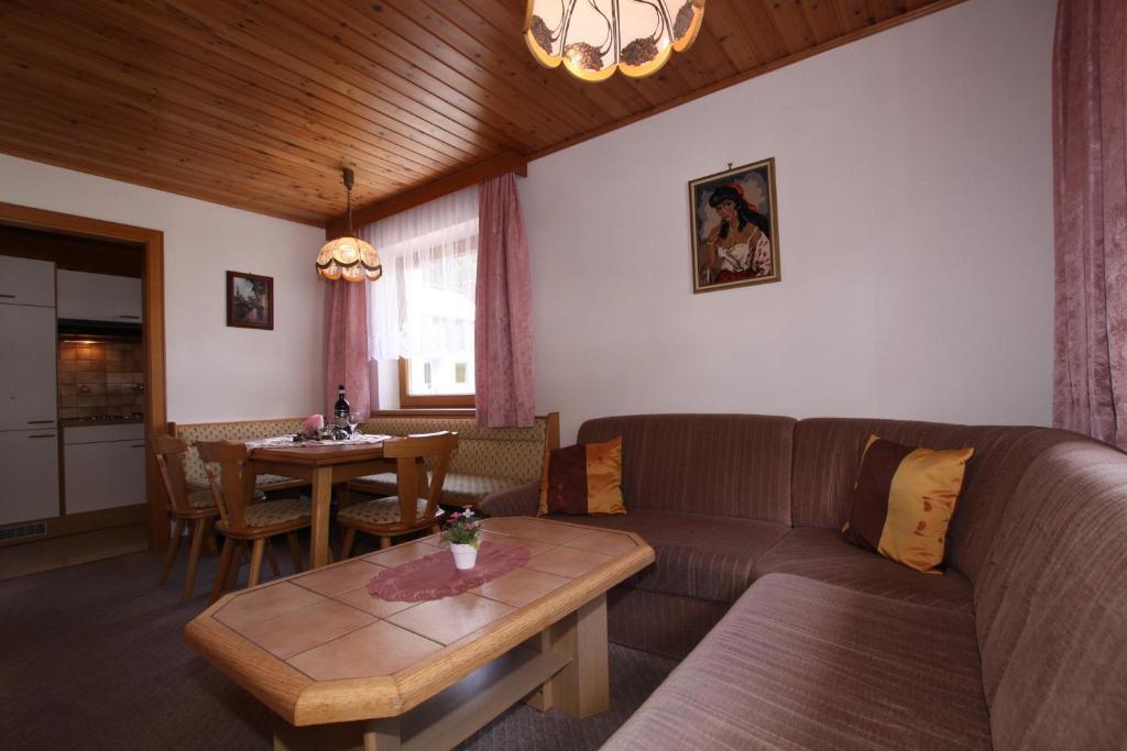 Landhaus Tschafein Galtür Exteriör bild